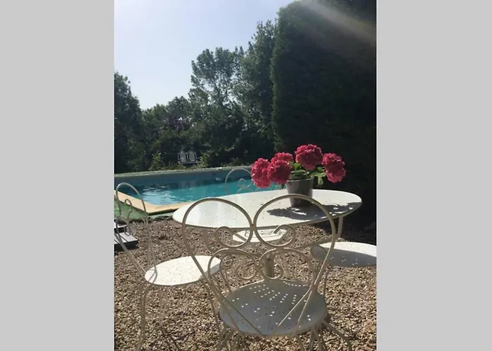 Le Pigeonnier Ferienhaus *